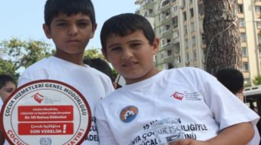 Aile Ve Sosyal Politikalar Adana İl M&uuml;d&uuml;r&uuml;: &Ccedil;ocuk Iş&ccedil;iliğine Hayır Diyoruz