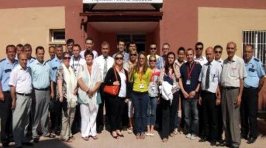 İspanya Ve Bel&ccedil;ika'dan Kırıkhan Cezaevine Heyet Ziyareti