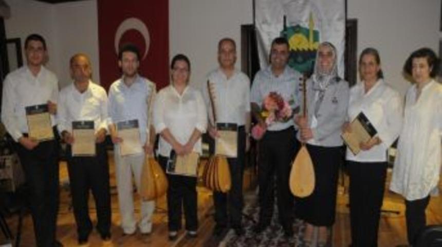 Enstr&uuml;man Kursiyerleri H&uuml;nerlerini Sergiledi