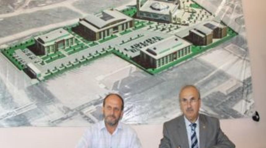 İneg&ouml;l'e M&uuml;ft&uuml;l&uuml;k Kompleksi