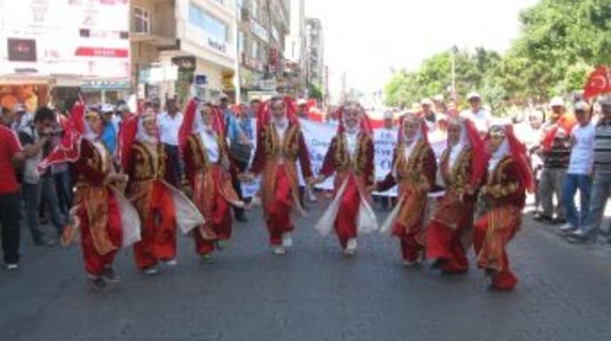 Nevşehir&rsquo;de Olimpik G&uuml;n Y&uuml;r&uuml;y&uuml;ş&uuml; Yapıldı