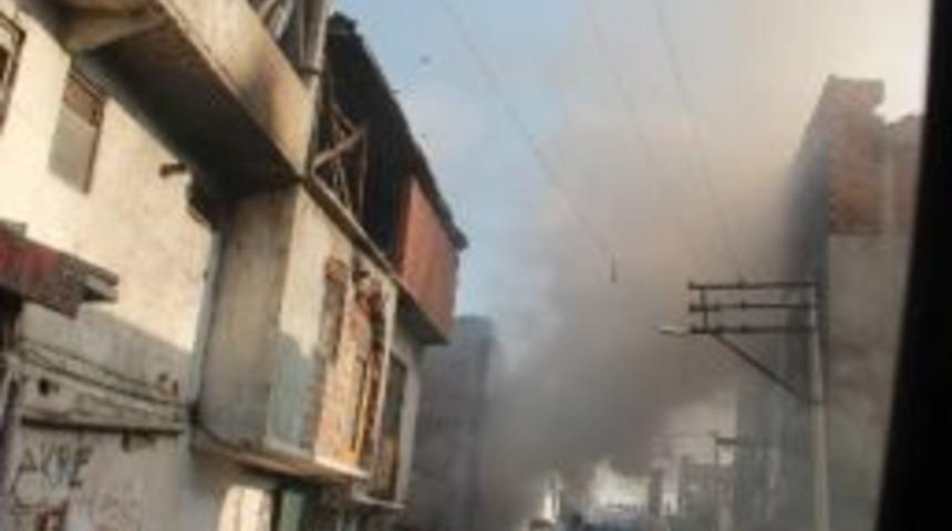 Kentsel D&ouml;n&uuml;ş&uuml;m Bekleyen Sıcaksu'da Yangınlar Bitmiyor