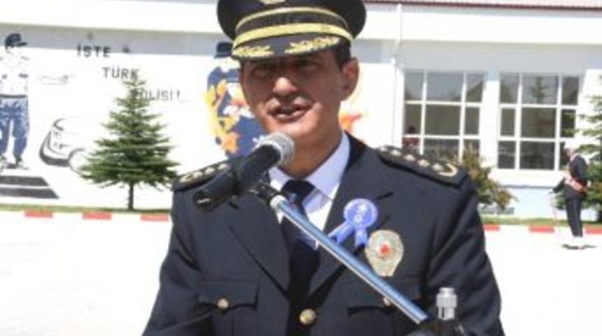 Yozgat Polis Meslek Y&uuml;ksekokulu'nda Mezuniyet Sevinci