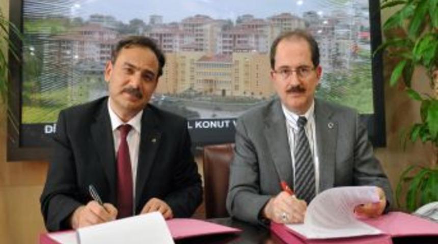 TOKİ, İzzet Baysal &Uuml;niversitesi'ne Prefabriklerin Yerine Kalıcı Lojman Yapacak