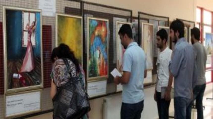 Resim Edebiyat Ve Kaligrafi Buluşması