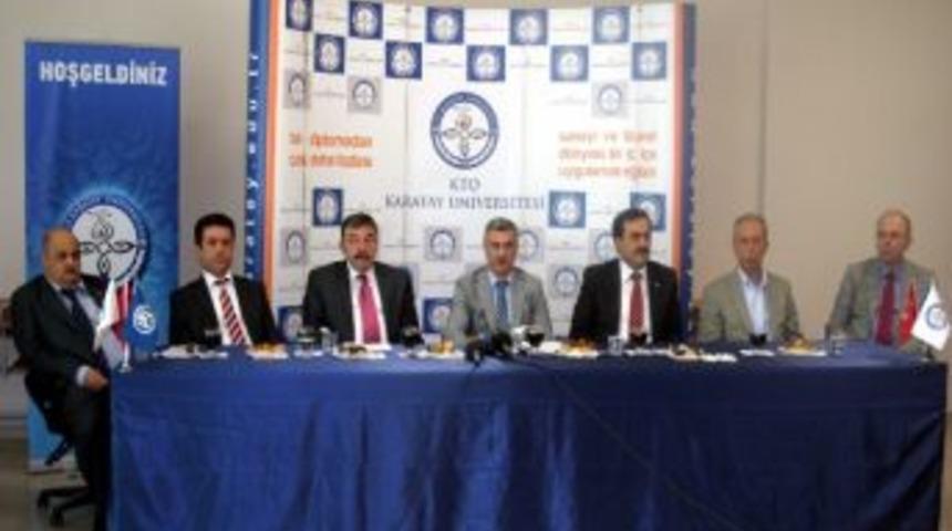 &Uuml;niversite İle Kto Arasında İmzalanan Prokotol Anlatıldı