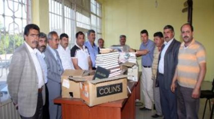 Stk Ve Muhtarlardan Kitap Kampanyası