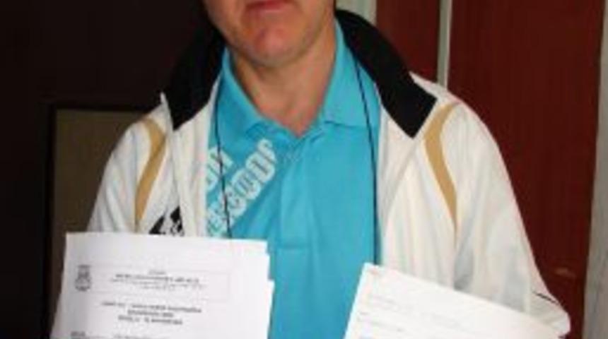 Bu Sefer Şampiyonluk I&ccedil;in Değil, Dava Kazanmak I&ccedil;in Ter D&ouml;k&uuml;yor