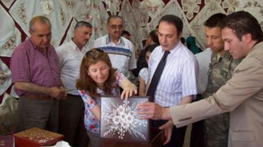 Suşehri HEM'den Yıl Sonu Sergisi