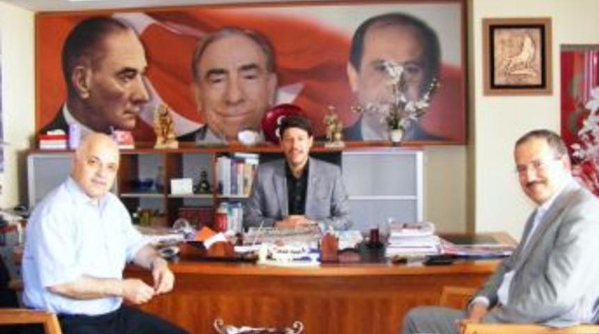 Tankut'tan İzgioğlu'na ziyaret