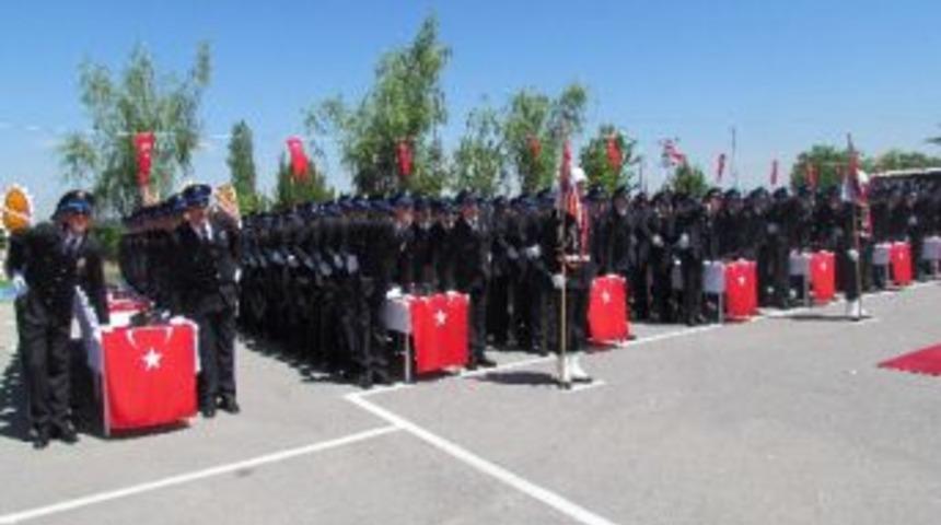 Ereğli Pmyo 7. D&ouml;nem Mezunlarını Verdi