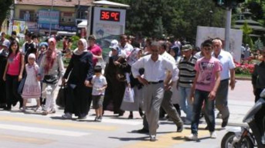 Malatya&rsquo;da Sıcaklık Bunaltmaya Başladı
