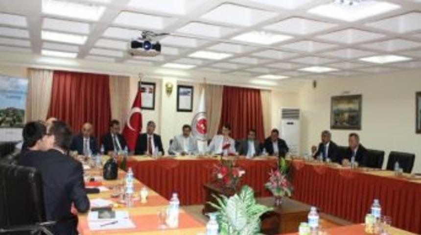 Cezaevleri Alt Komisyonu Silivri Cezaevi'nde