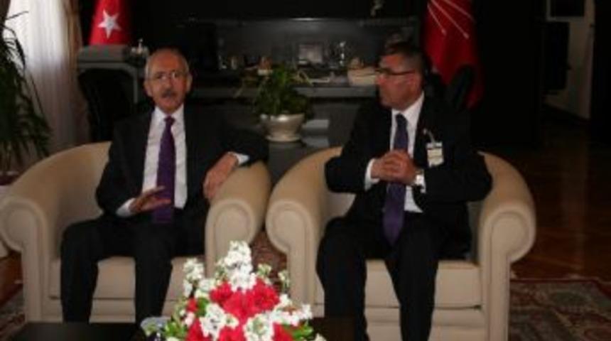 Chp Lideri Kılı&ccedil;daroğlu, Tokat Heyetini Kabul Etti