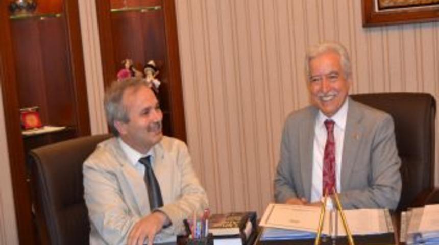 Kozan Belediye Başkanı &Ouml;zgan, Aldırmaz'ı Ziyaret Etti