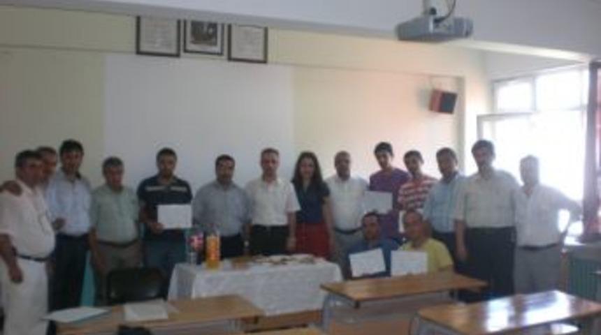 Umem Kursiyerlerine Sertifikaları Dağıtıldı