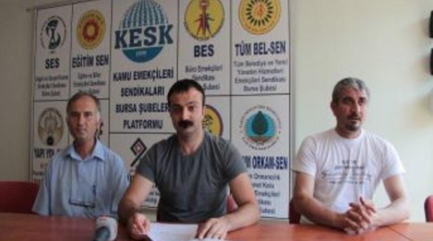 Tıp &Ouml;ğrencilerinin G&ouml;zaltına Alınmasına Bursa'dan Tepki