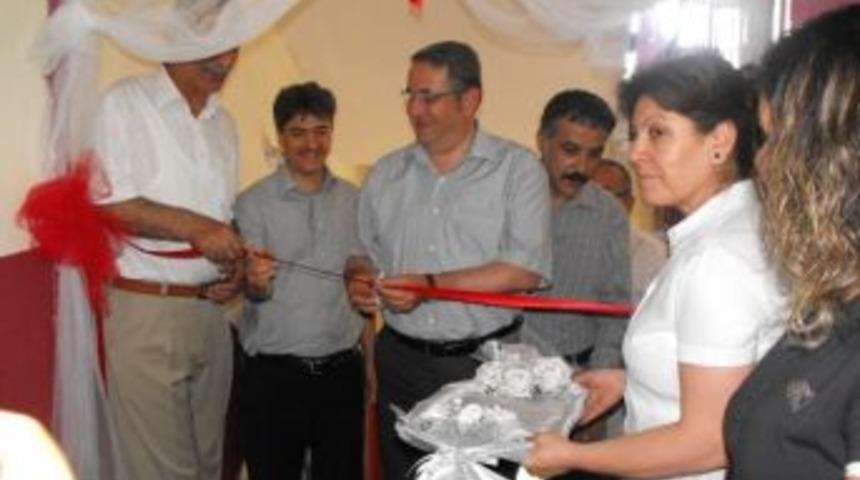 Bozyazılı Kursiyerler Yılsonu Sergisi A&ccedil;tı