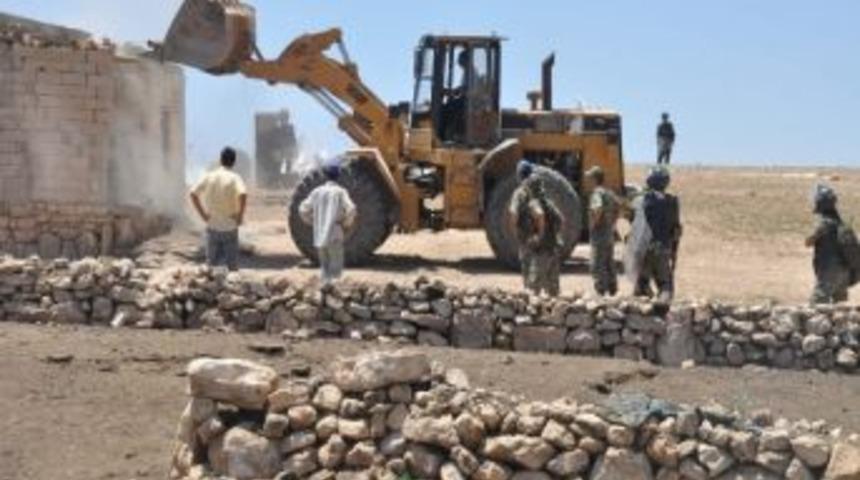 Mezrada Yıkım Gerginliği