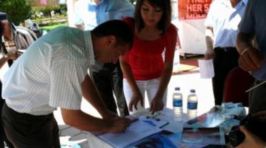 Yapay Tatlandırıcılara Karşı İmza Kampanyası