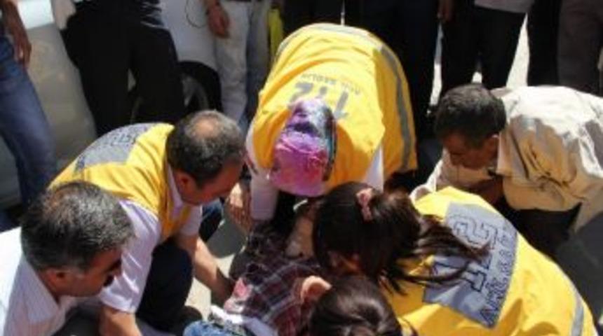 Van&rsquo;da Trafik Kazası, 1 Yaralı