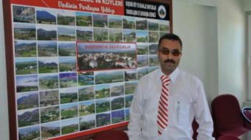 Suşehri Muhtarlar Derneği Başkanı Mehmet Şahin: