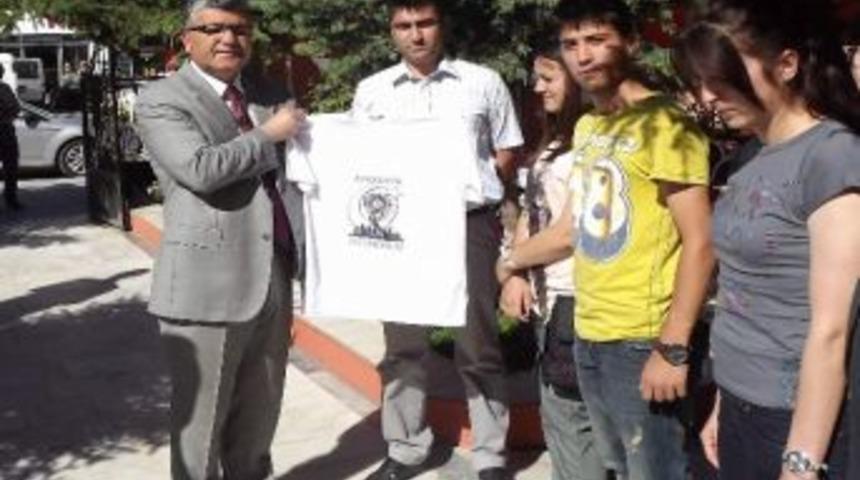 Kırşehir Emniyet M&uuml;d&uuml;rl&uuml;ğ&uuml; 40 &Ouml;ğrenci İle Tarihe Yolculuk Yapıyor