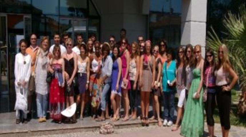 Amerikalı &Ouml;ğrencilerden Bergama&rsquo;ya Unesco Desteği