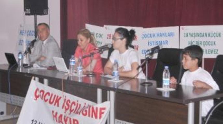 12 Haziran D&uuml;nya &Ccedil;ocuk İş&ccedil;iliği İle M&uuml;cadele G&uuml;n&uuml;
