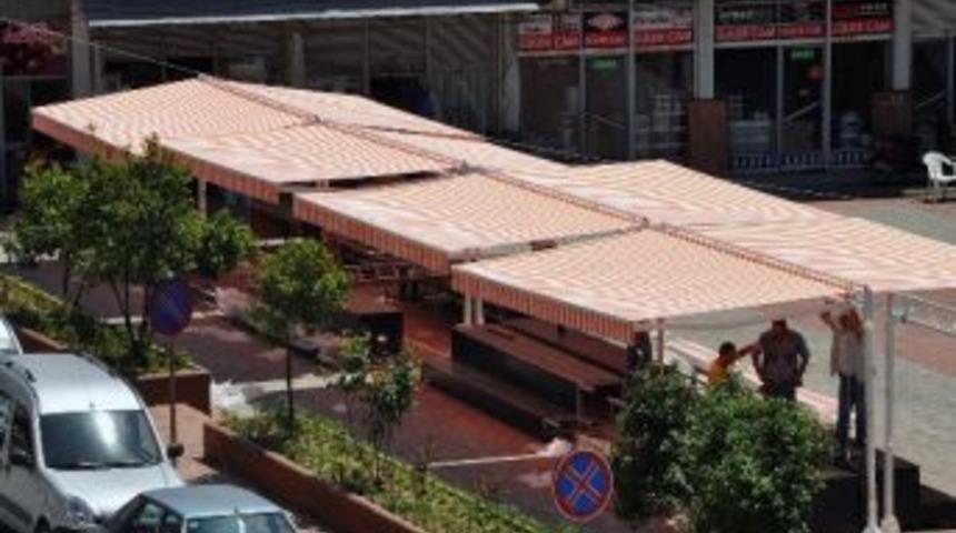 Alaplı Kadınlar Pazarı&rsquo;nda Montaj &Ccedil;alışmalarına Başlandı