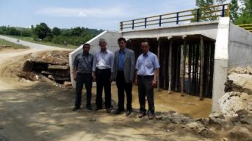 Tehlike Sa&ccedil;an K&ouml;pr&uuml; Yenileniyor