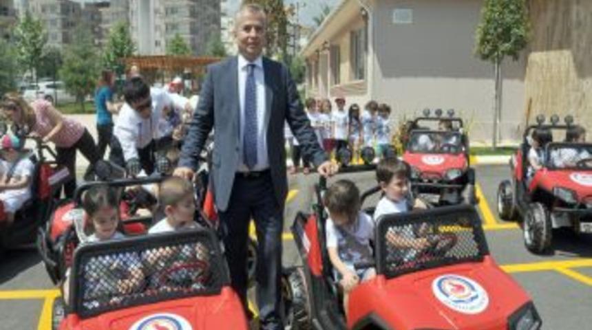 Denizli Belediyesi&rsquo;nden &Ouml;ğrencilere &Ouml;zel Trafik Eğitim Parkı