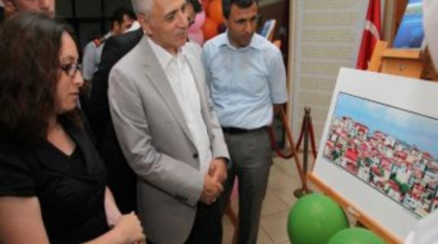 Kadın G&ouml;z&uuml;yle &Ccedil;ayırova Fotoğraf Yarışmasının &Ouml;d&uuml;lleri Verildi