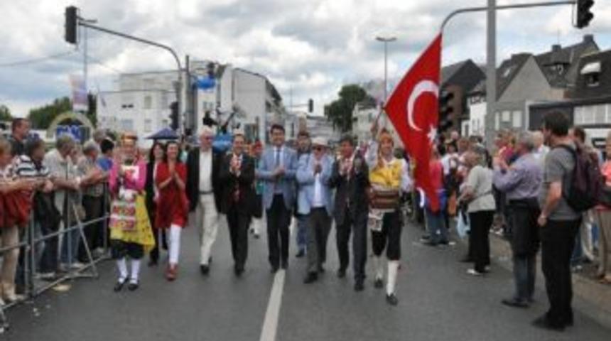 Osmangazi&rsquo;nin Almanya &Ccedil;ıkartması