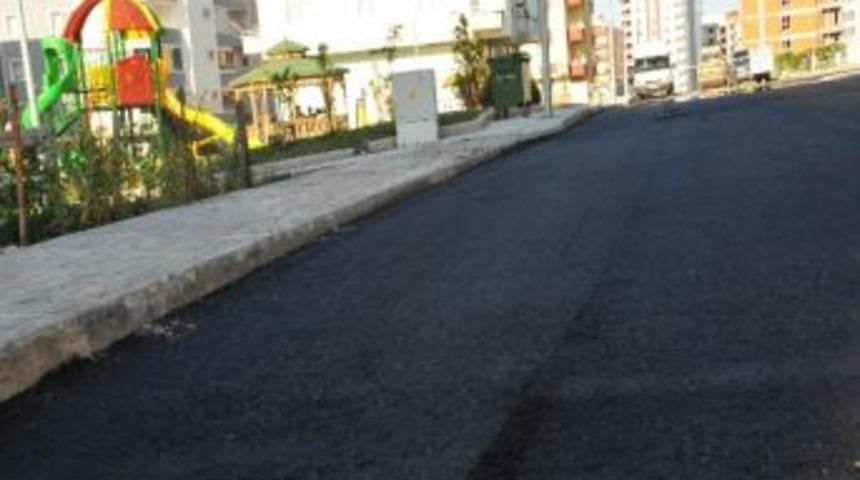 Atakum&rsquo;da Asfalt &Ccedil;alışması