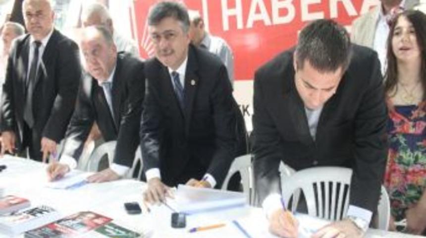 Chp&rsquo;den, İmza Kampanyası