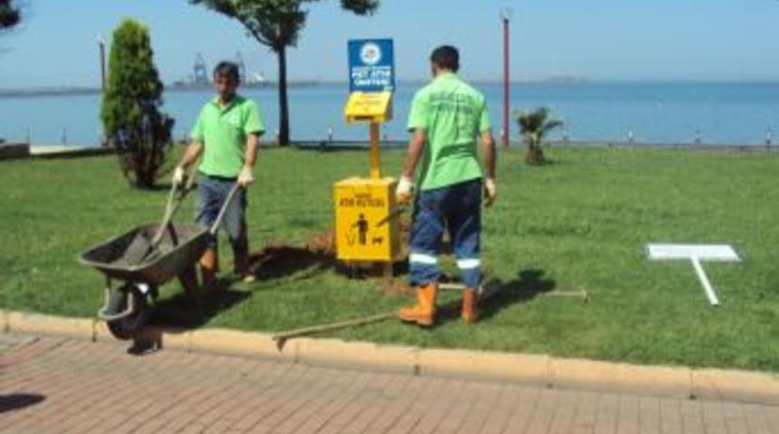 3 Noktaya 'Pet Atık &Uuml;nitesi' Yerleştirildi