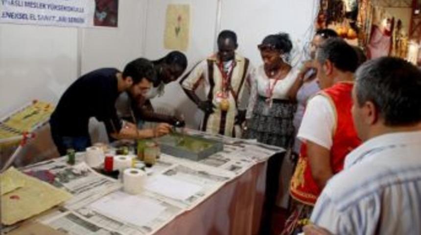 D&uuml;zce &Uuml;niversitesi Kocaeli Avrasya Fuarında