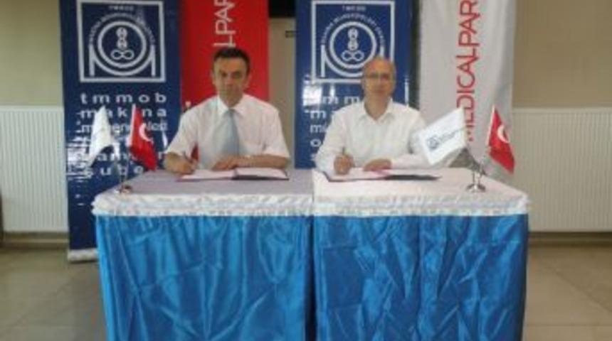 Mmo İle Medıcal Park Hastanesi B&ouml;lgesel Protokol İmzaladı