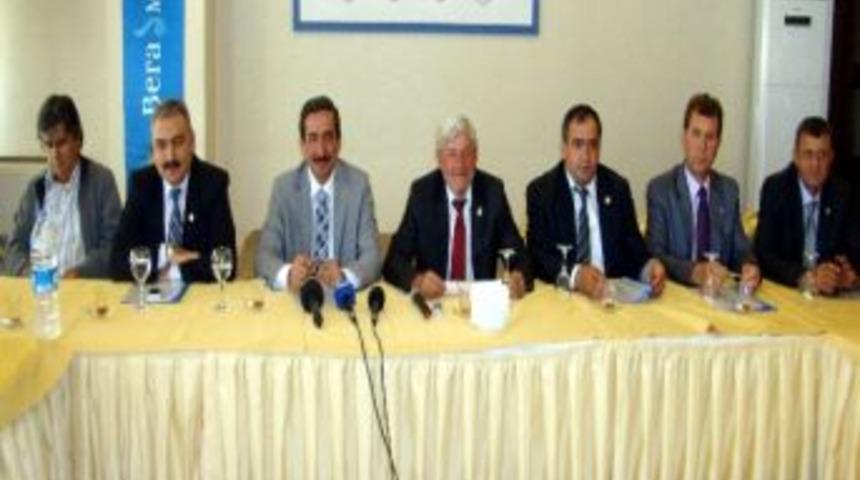 Kop B&ouml;lgesindeki Ziraat Odası Başkanları Konya'da Buluştu