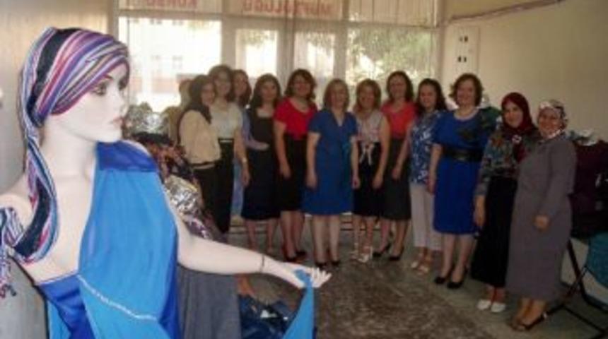 Bağarası Kadınlarından Giyim Sergisi