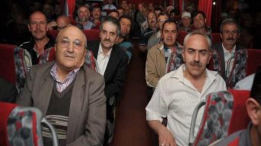 Altındağ Belediyesi Bu Kez Beyleri &Ccedil;anakkale'ye Uğurladı