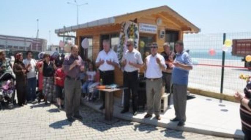 Karabiga&rsquo;da Halk Otob&uuml;sleri Yazıhanesi A&ccedil;ıldı