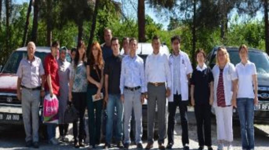Kargı&rsquo;da Halk Zehirli Kenelere Karşı Eğitiliyor