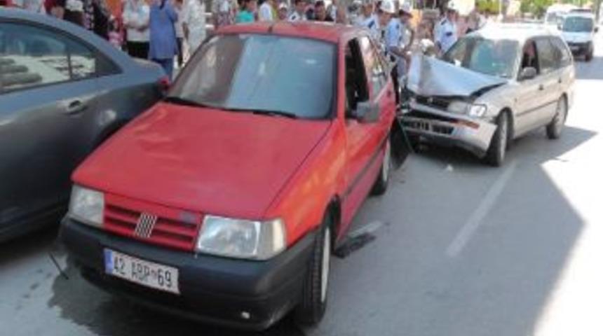 Beyşehir'de Trafik Kazası: 1 Yaralı