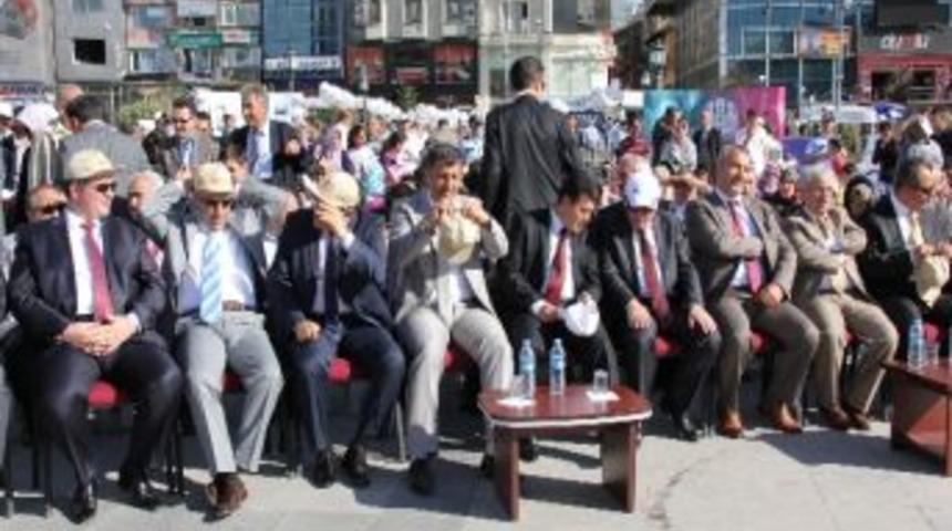 Yakutiye Kent Meydanında Sodes Tanıtım Fuarı A&ccedil;ıldı