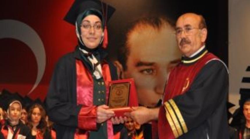 Sağlık Hizmetleri Meslek Y&uuml;ksekokulu Mezuniyet T&ouml;reni