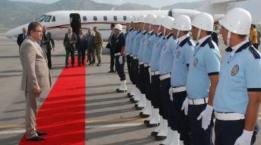 İ&ccedil;işleri Bakanı Şahin Muş&rsquo;ta