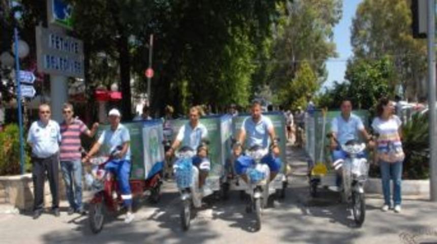Bisikletliler Fethiye&rsquo;yi Temizledi
