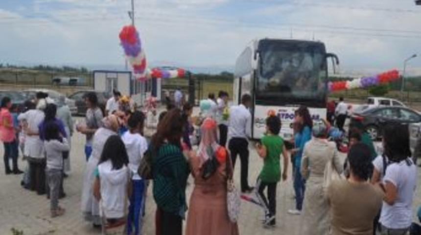 Sevgi Evi &Ccedil;ocukları Van&rsquo;a D&ouml;nd&uuml;